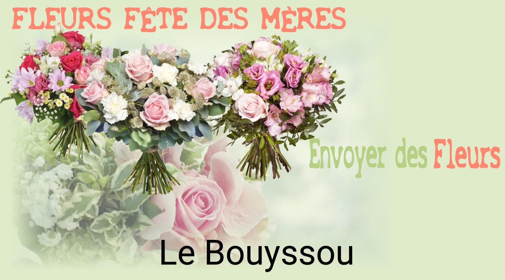 Bouquet de Fête des Mères livré à Le Bouyssou