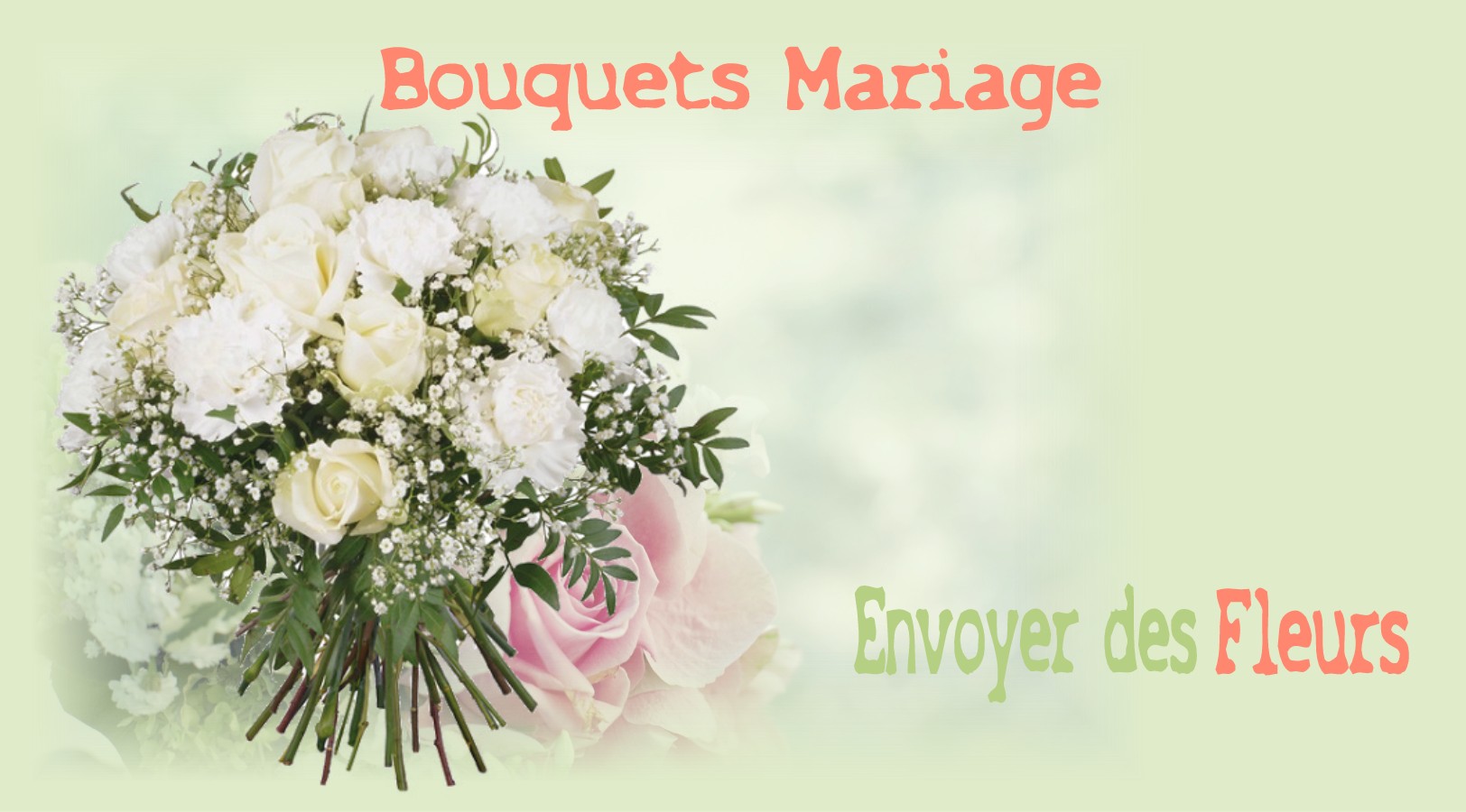 Bouquet de mariage à faire livrer à Le Bouyssou